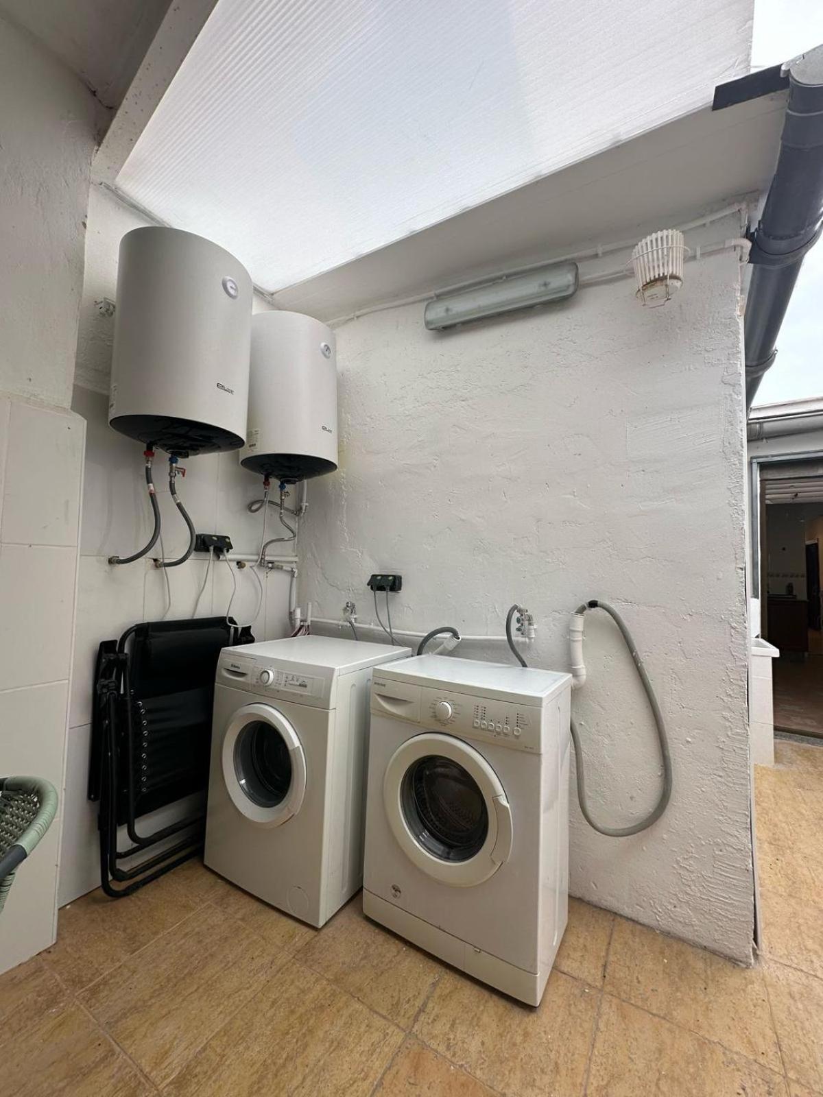 Casa 12 Pax Metro Alboraya Valencia Villa Dış mekan fotoğraf
